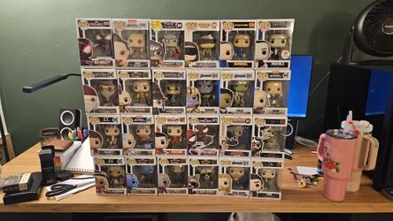 Funko Pop Bundle (24)