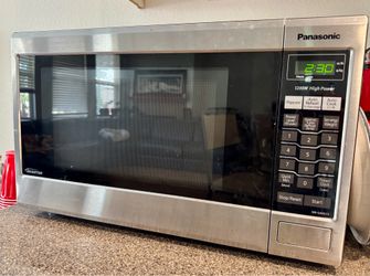 Panasonic Inverter Microwave