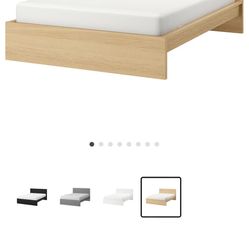 MALM IKEA Queen Sized Bed Frame