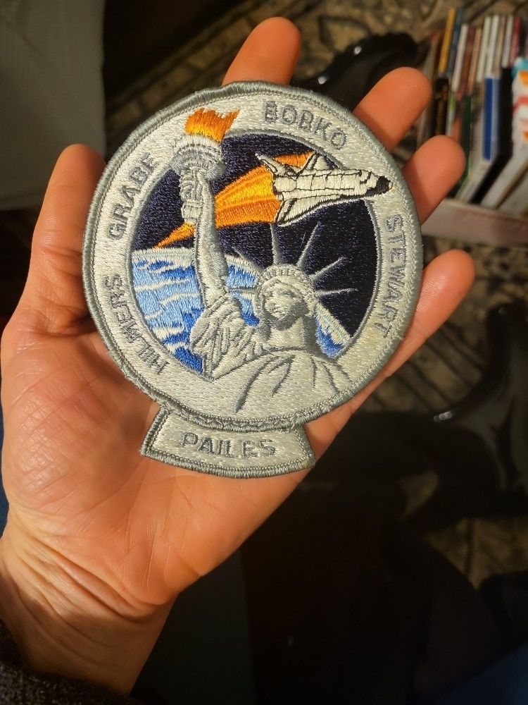 NASA Mission Patch 