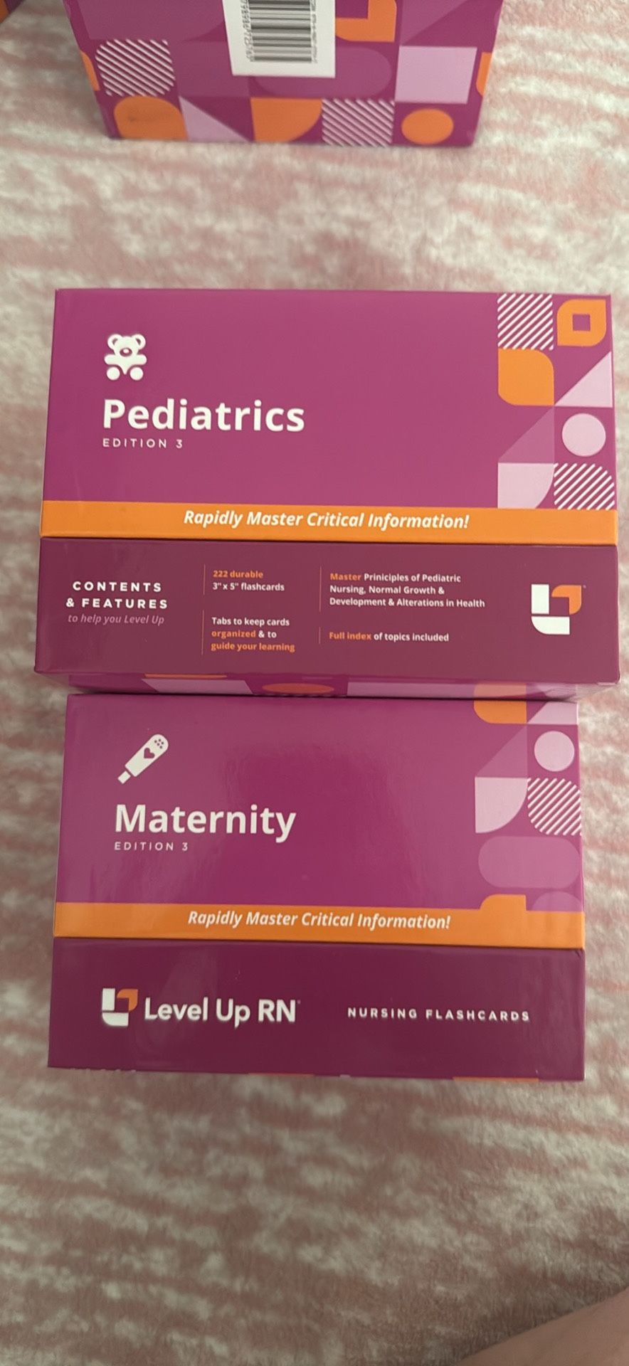 Peds And Maternity Flash Cards