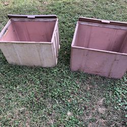 3 Old Bell System Hampers