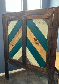 WHOLE   SET  Rustic Bedroom Set Size Twin XL