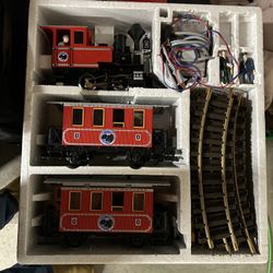 LGB Electric Train Set. 