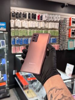 Samsung Galaxy Note 20 128 GB - Bronze (Unlocked) + Warranty