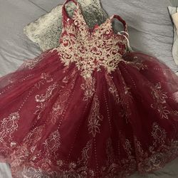 Mini quinceanera Dress