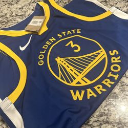 Golden State Warriors Nike Basketball Jersey