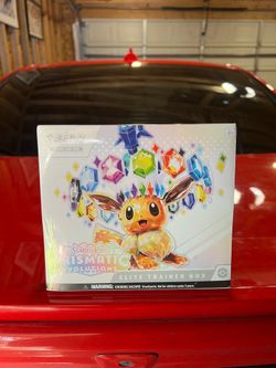 Pokemon prismatic evolutions