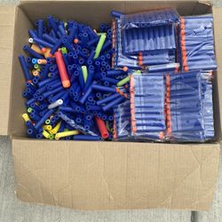 Nerf Guns (1100) Bullets +