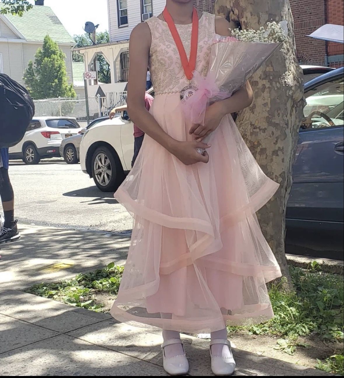 Pink Prom Dress Or Graduation Dress