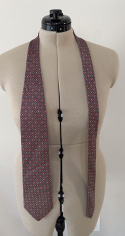 Geometric Patterned Tie, Christian Dior