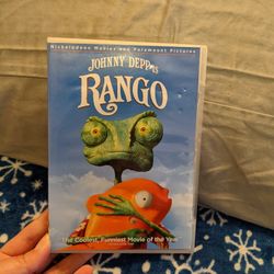 Rango DVD 