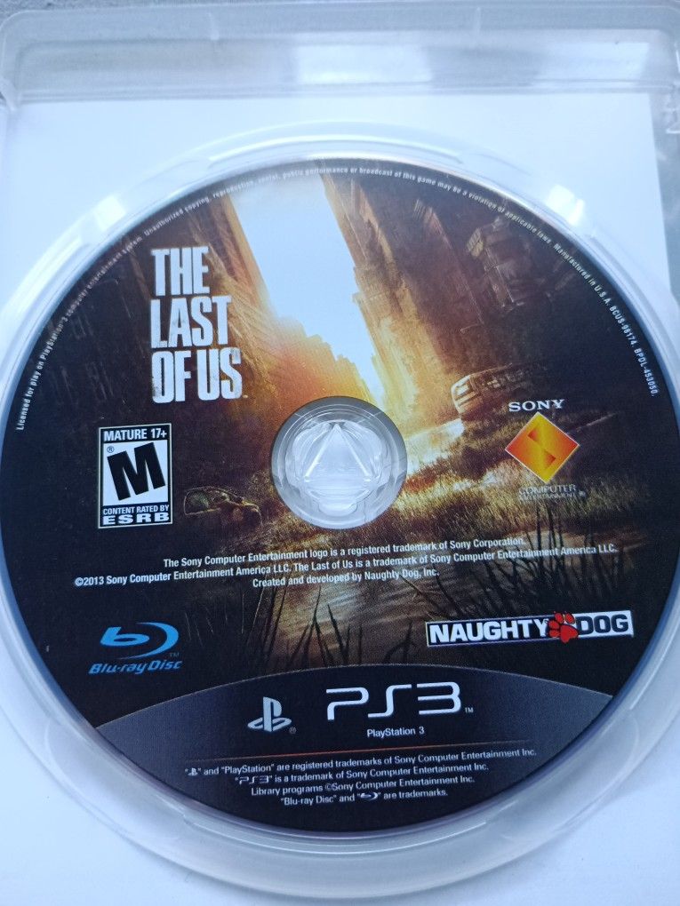 Last Of Us Ps3