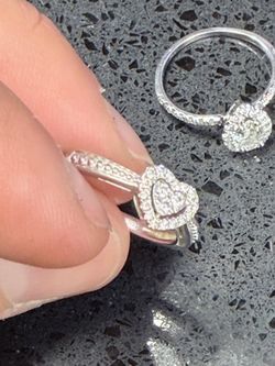 Engagement ring $ promise ring 💍 READ DESCRIPTION !!