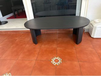 Selik 51” Large Oval Coffee Table