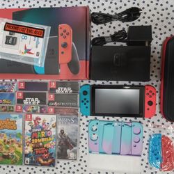 Nintendo Switch Bundle