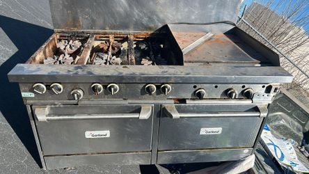 Double Oven Gas Range