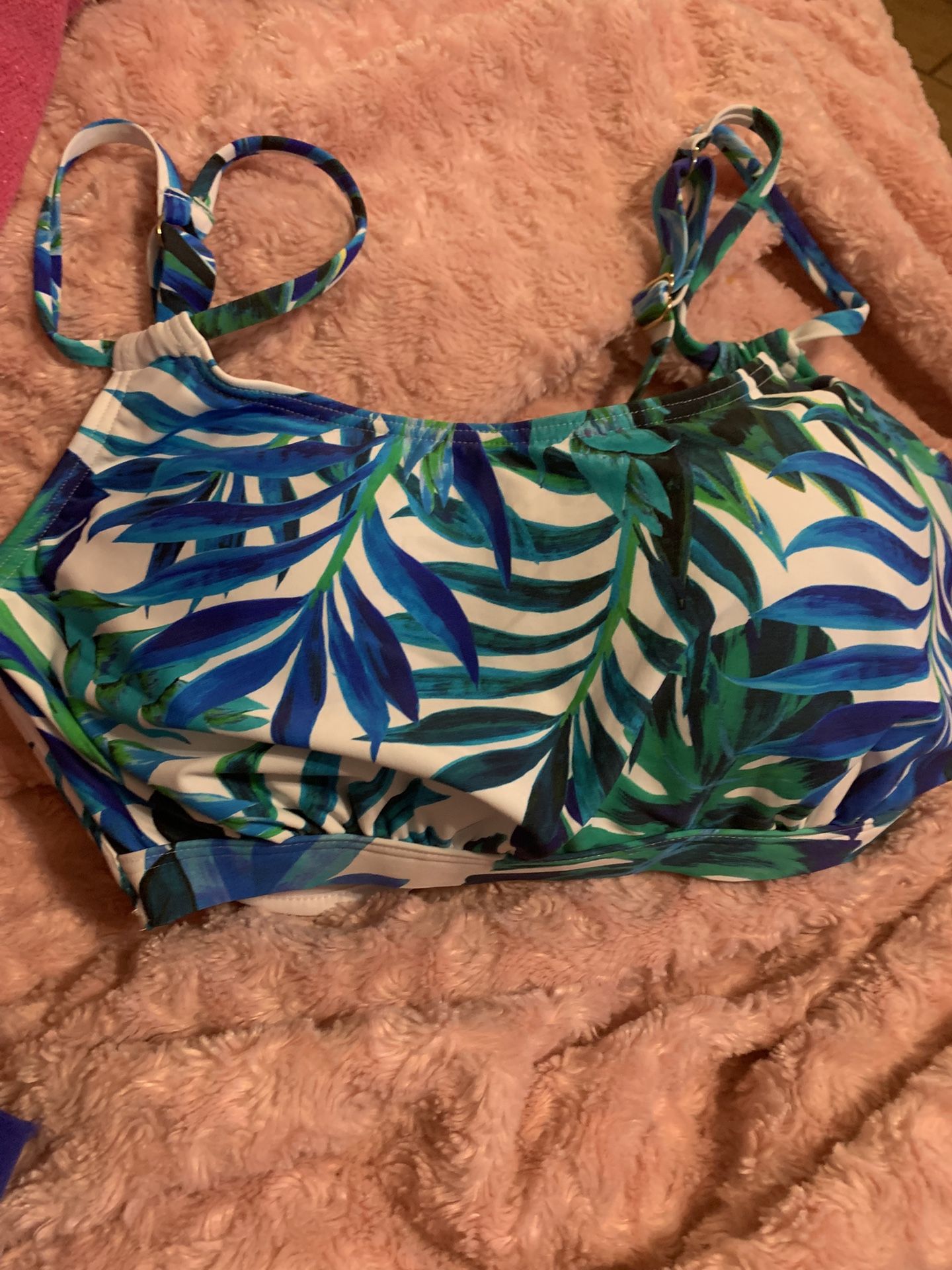 Woman Sunset Taylor Bralette Swim Top 38E/36F/34G Nwt