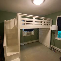 Pottery Barn Catalina Stair Loft Bed