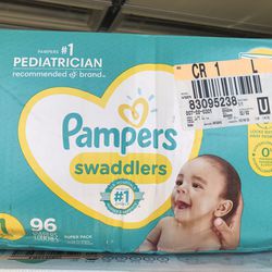 PAMPERS SIZE 1