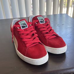 Suede Puma’s