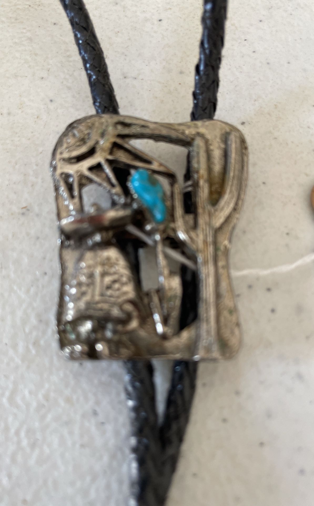 Bo Lo Tie W Turquoise