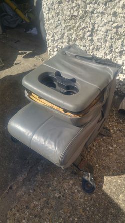 F250 f350 f450 jump seat