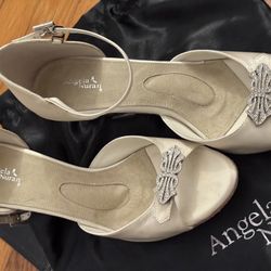Angela Nuran Silk Wedding Shoes 