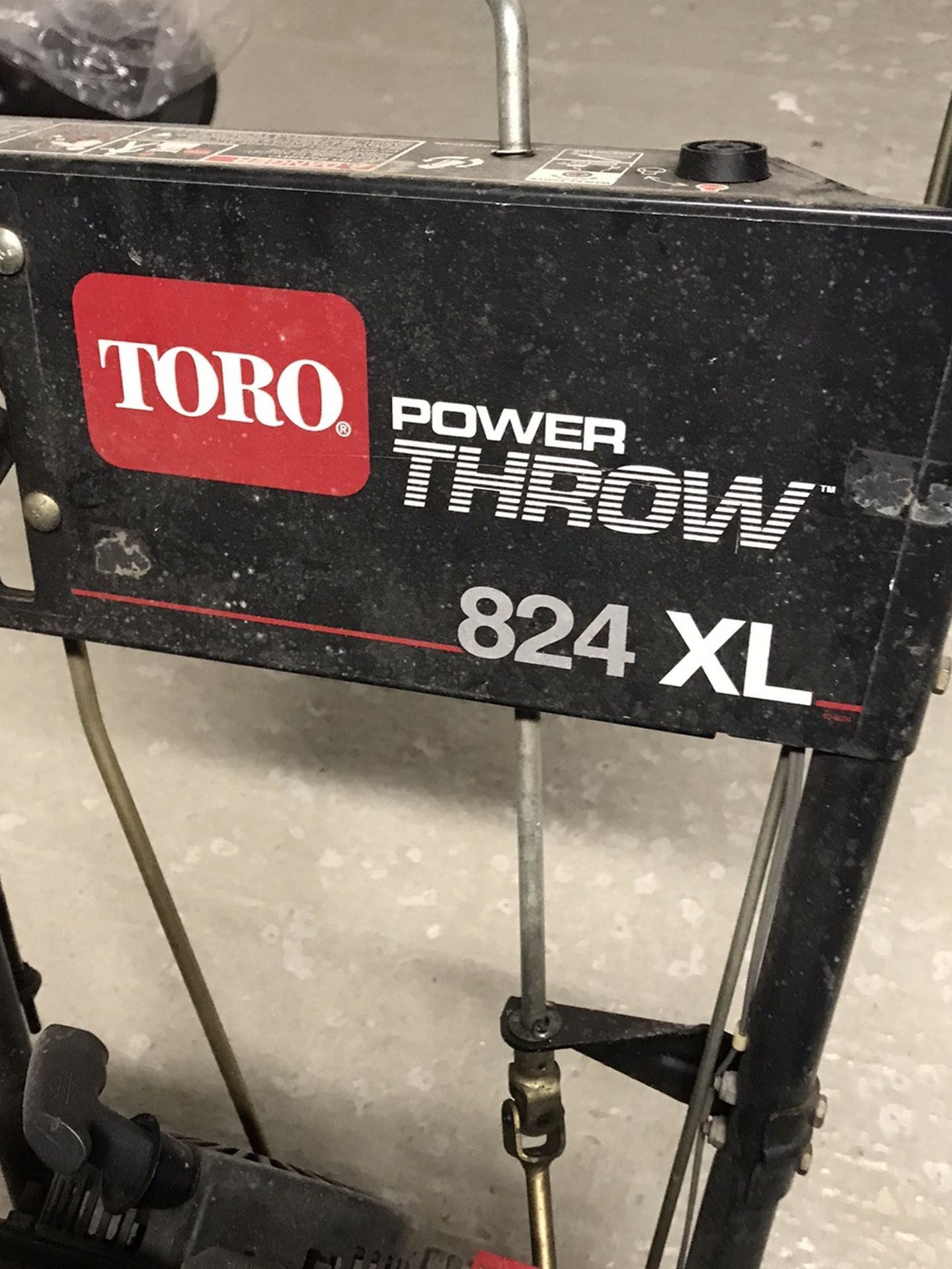 Toro Snow Blower Heavy Duty