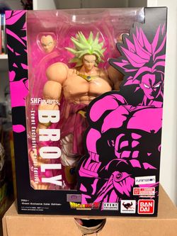 SH Figuarts Broly Event Exclusive