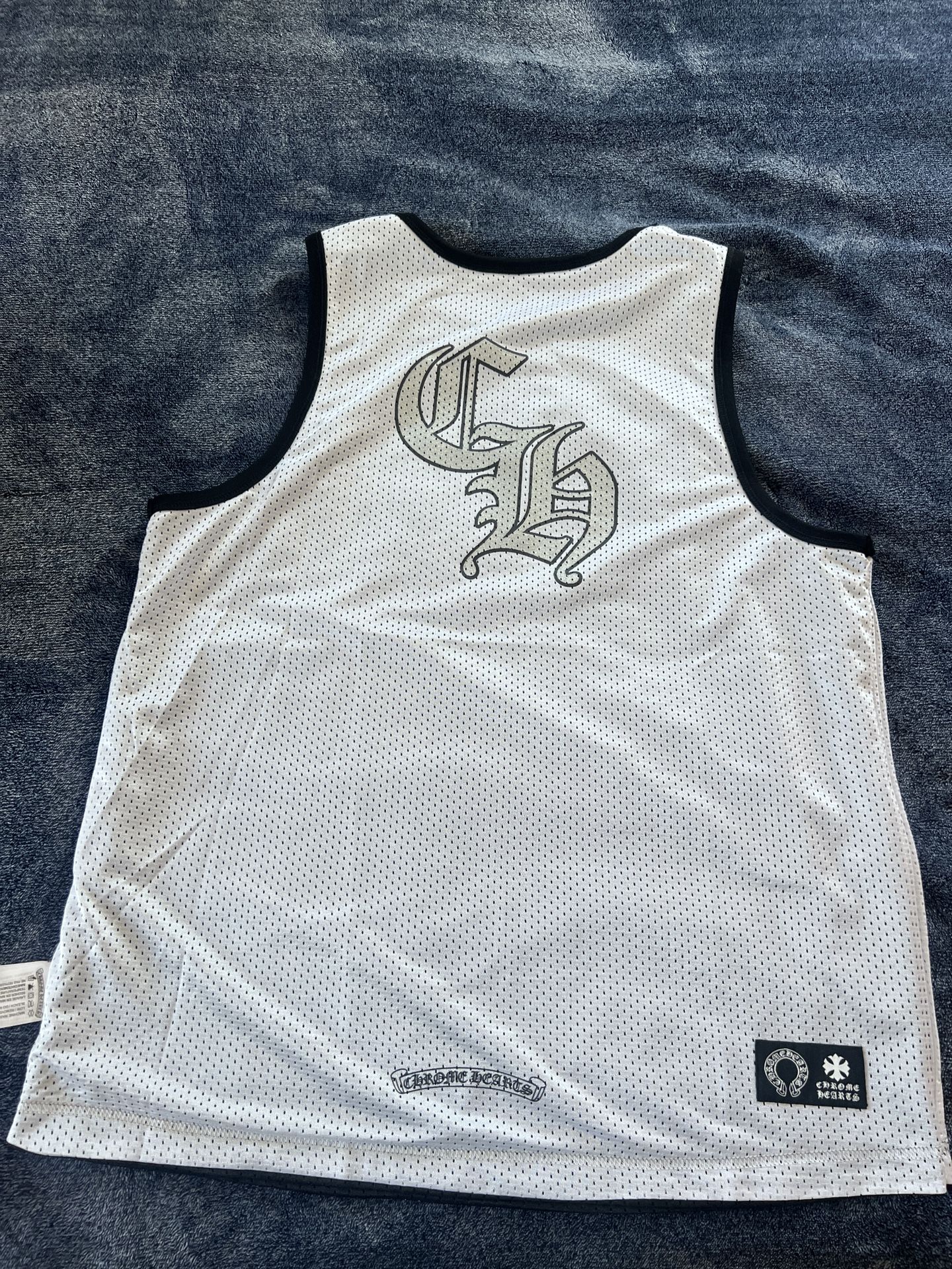 Chrome Hearts Reversible Jersey Black/White