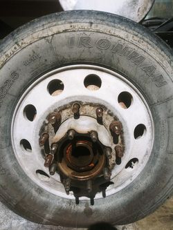 Semi truck rims