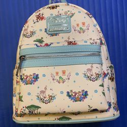 Loungefly Disney Princess Animal Friends/ Sidekicks Mini Backpack - NWT 