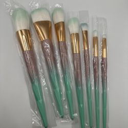 Makeup brushes - Unicorn /Rainbow / Mermaid