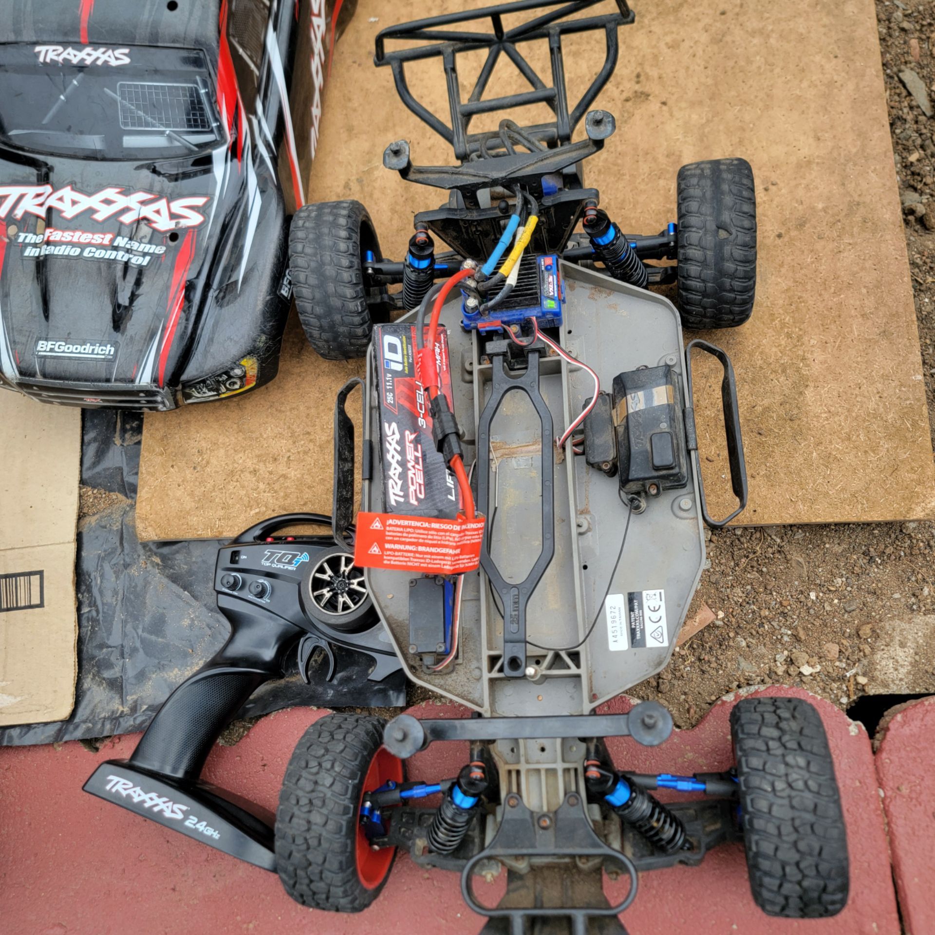 Rc car traxxas