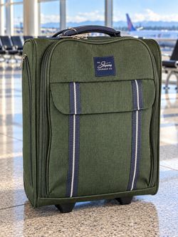 Skyway Luggage Co. Carry-On Rolling Suitcase
