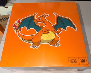 Pokémon Charizard Life-Size Puzzle 151 Pieces Over 5ft Tall Target