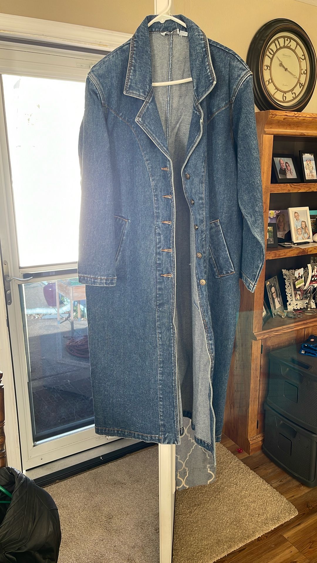 Blue Jean Jacket 