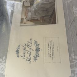 Free Simply Shabby Chic King Comforter Set