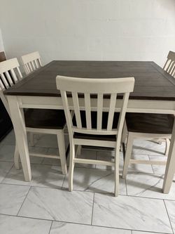 Wood table