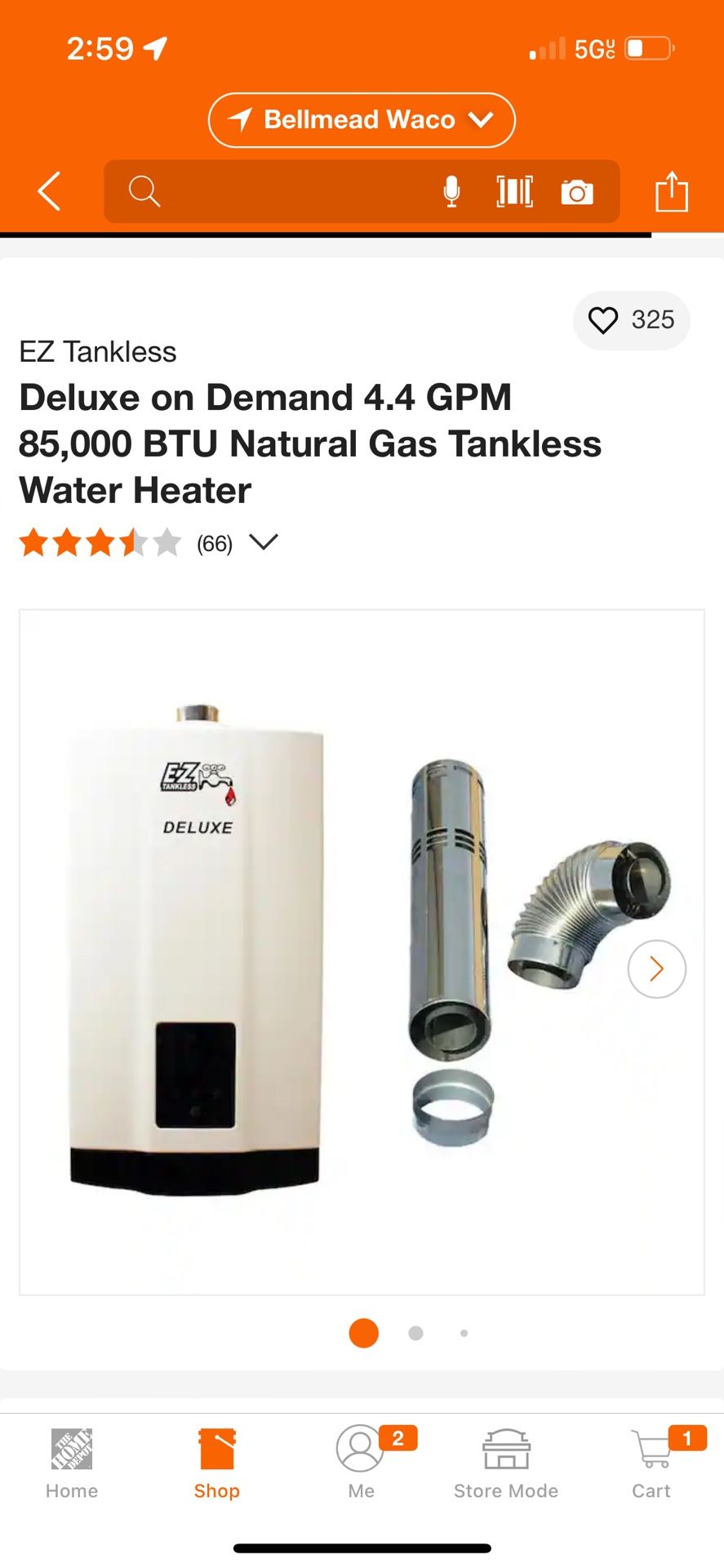 Tankless Water Heater