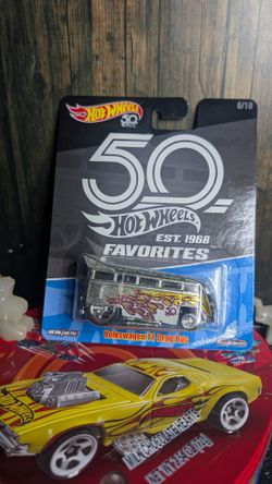 Hot wheels Volkswagen T1 Drag Bus