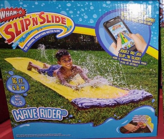 Summer Outside Water Fun