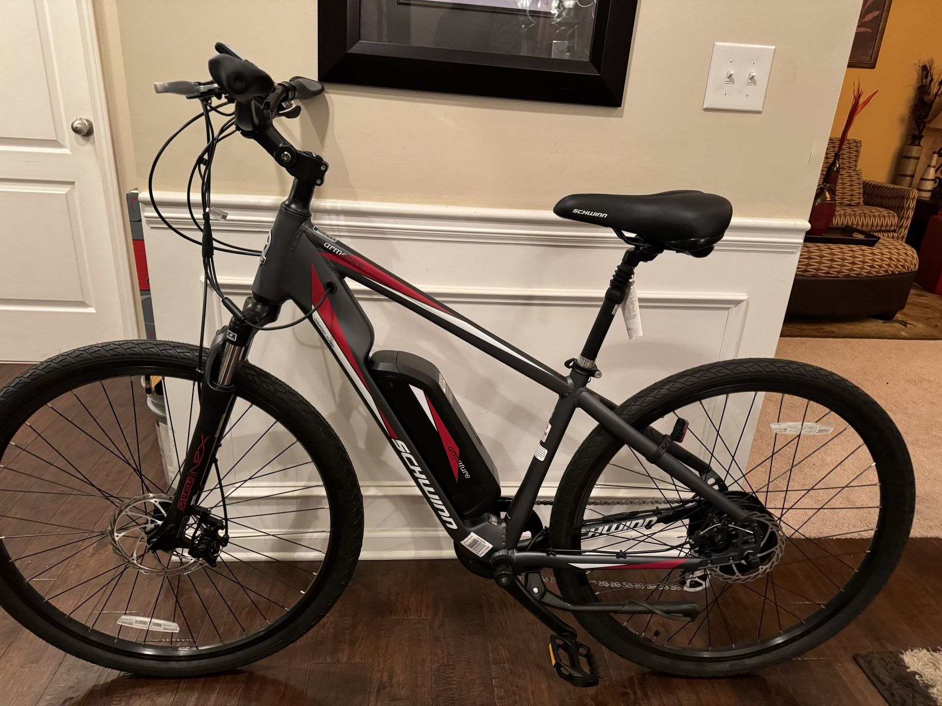 Brand New Schwinn Electric Bike - 8 Speed