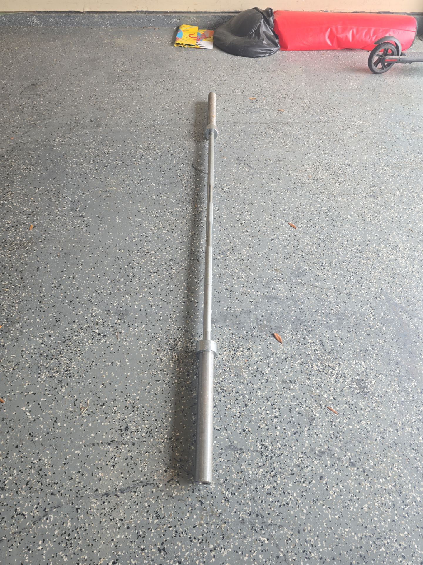 Olympic barbell