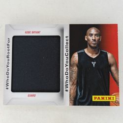 Kobe Bryant 2014 Panini Fathers Day Player-Worn Patch #WhoDoYouCollect