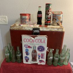 Vintage Rare Have A Koke Antique Drink Coca Cola Cooler