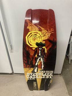 Hyperlite Wakeskate Wakeboard 112 Cm 