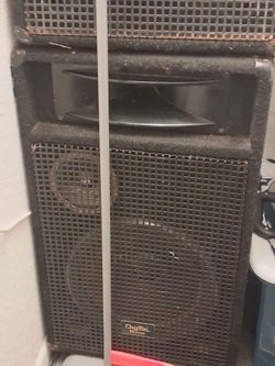 Dj speakers