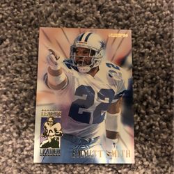 EMMITT SMITH FLEER 94 #7